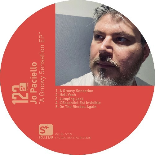 Jo Paciello - A Groovy Sensation - EP (2022)