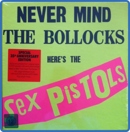 Sex Pistols - Never Mind The Bollocks, Heres' The Sex Pistols (3 CD)