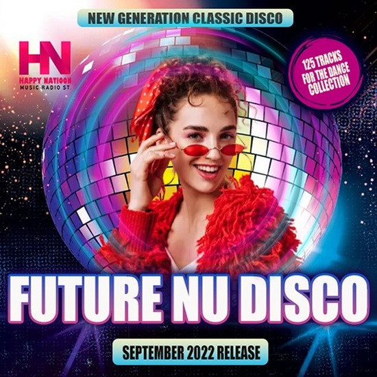 VA - Happy Nation - Future Nu Disco