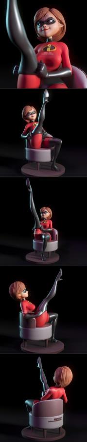 Elastigirl - Torrida Minis 3D Print
