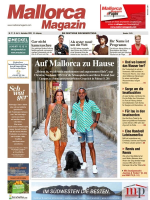 Mallorca Magazin Nr 37 vom 08 September 2022