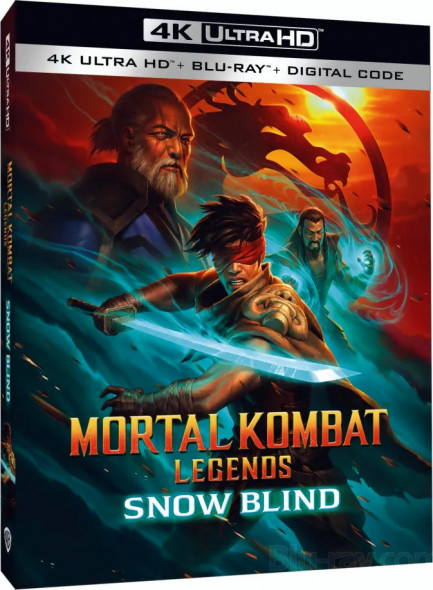 Mortal Kombat Legends Snow Blind (2022) 1080p Bluray DTS-HD X264-EVO