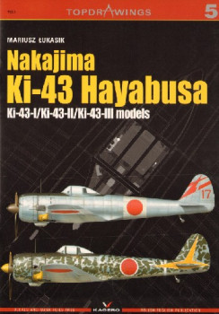 Nakajima Ki-43 Hayabusa (TopDrawings 5)