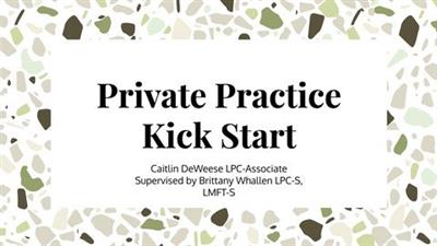 Private Practice Kick  Start 921ee22823e25f49edf592cc7184d2f5