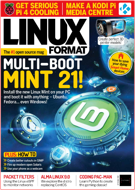 Linux Format - October 2022 UK