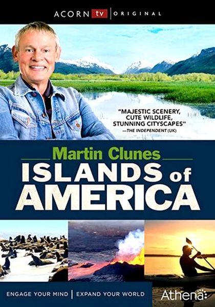 Острова Америки с Мартином Клунсом / Martin Clunes - Islands of America (2019) HDTVRip 1080p