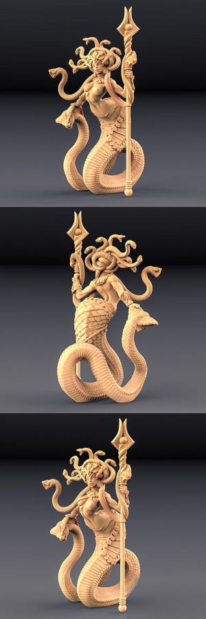Queen Sthenaria 3D Print