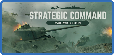 Strategic Command WWII War in Europe v1.25.00 GOG