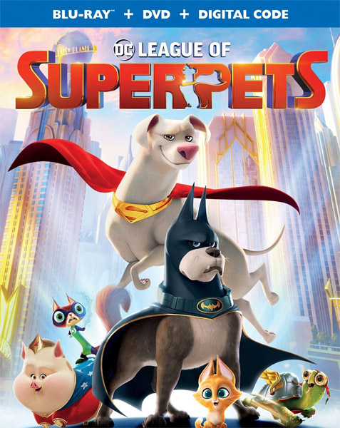 Суперпитомцы / DC League of Super-Pets (2022/BDRip/HDRip)