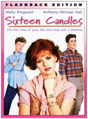 Шестнадцать свечей / Sixteen Candles (1984) HDRip | P