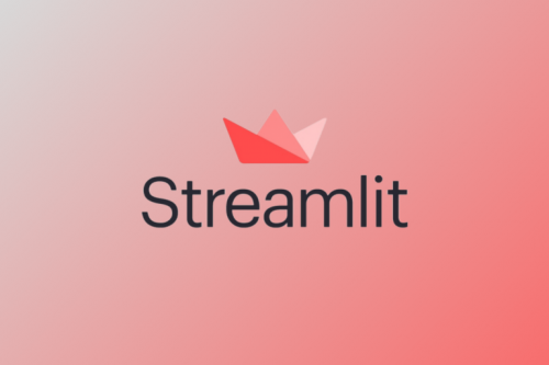 Developing and Deploying Applications with Streamlit
