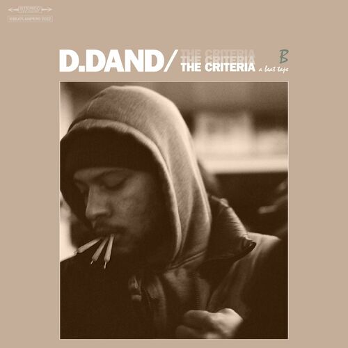 D Dand - The Criteria (Side B) (2022)