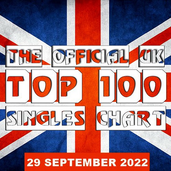 VA - The Official UK Top 100 Singles Chart (29.09.2022)