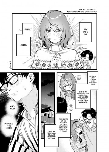 Hikkomijian na Kanojo to Kekkon Shita Hanashi  The Story About Marrying My Shy Girlfriend Hentai Comics