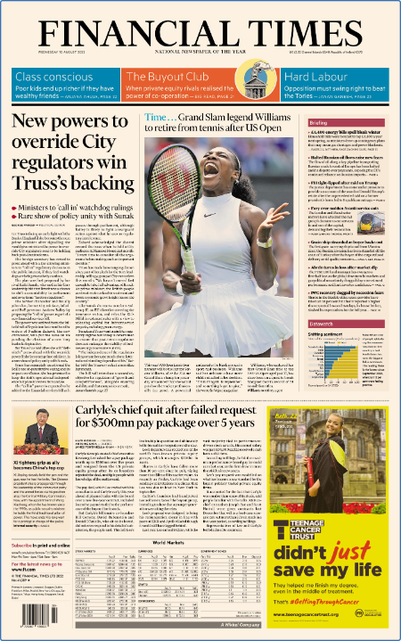 Financial Times UK - August 10, 2022