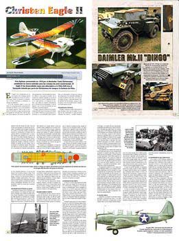 Euromodelismo 137-138 - Scale Drawings and Colors