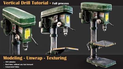 Vertical Drill  Tutorial Ac211c0835c8a4e5146b7a10e35cd16e