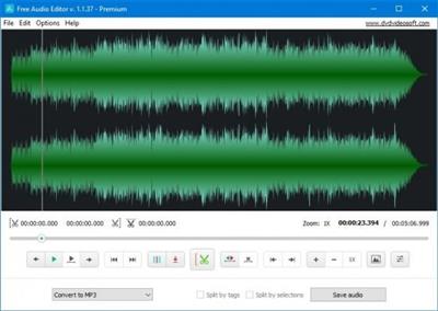 Free Audio Editor 1.1.37.825 Premium  Multilingual
