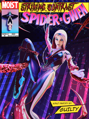 GUILTYK - SPIDER-GWEN: STRIKING CONTRAST