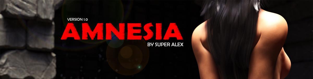 Amnesia [InProgress, 0.88b] (Super Alex) [uncen] [2020, ADV, 3DCG, Male protagonist, Animation, Voyeurism, Mystery, Incest, Cheating, Romance, MILF, Groping, Corruption, Sandbox] [rus+eng]