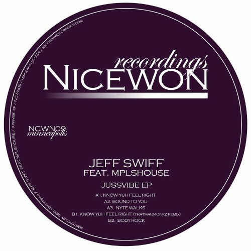Jeff Swiff feat. MPLSHOUSE - Jussvibe EP (2022)