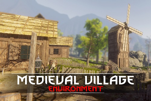 Medieval Village Environment v1.1