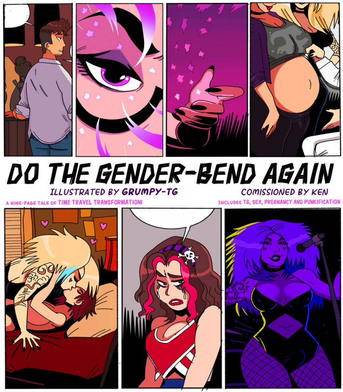 Grumpy-TG - Do the Gender-Bend Again Porn Comic