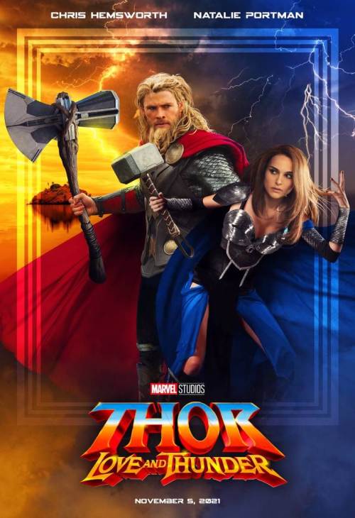 Thor: Miłość i grom / Thor: Love and Thunder (2022) MULTi.720p.BluRay.x264-DSiTE / Dubbing Napisy PL