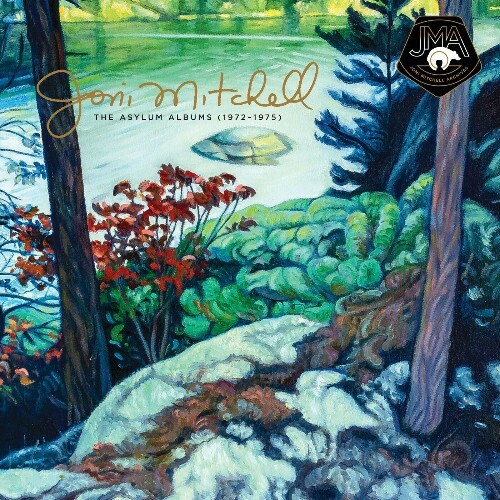 Joni Mitchell - The Asylum Albums (1972-1975) (2022)