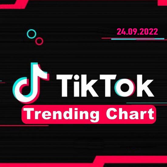 VA - TikTok Trending Top 50 Singles Chart (24.09.2022)