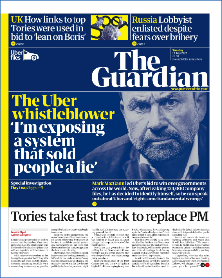 The Guardian - 12 July 2022