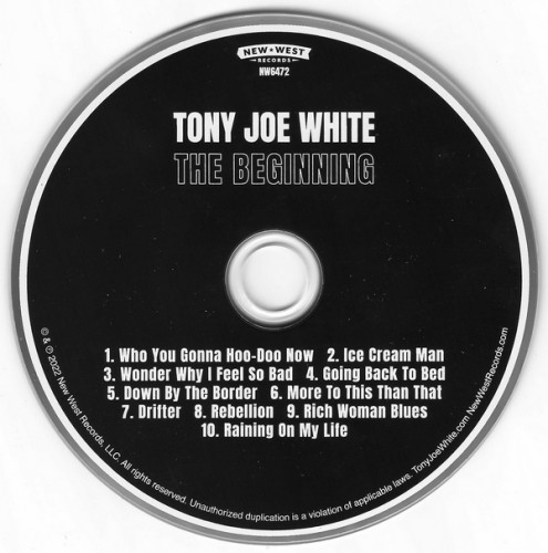 Tony Joe White - The Beginning (2001/2022)Lossless