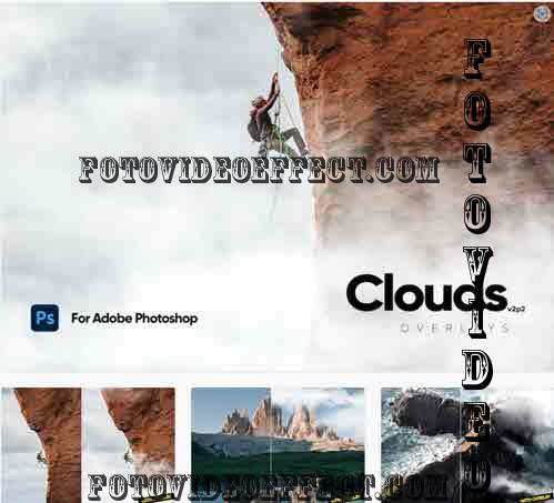 Clouds - Ultra Realistic Overlays for Photoshop
