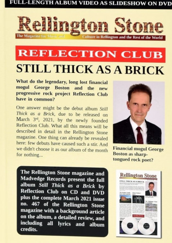 Reflection Club - Still Thick As A Brick (2021)