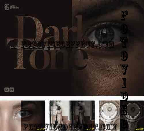 ARTA - Dark Tone Presets for Lightroom