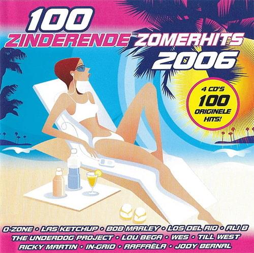 100 Sizzling Summer Hits (4CD) (2006)