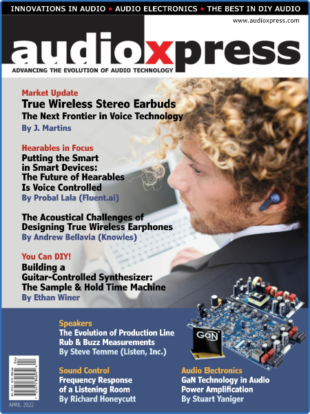 audioXpress - April 2022