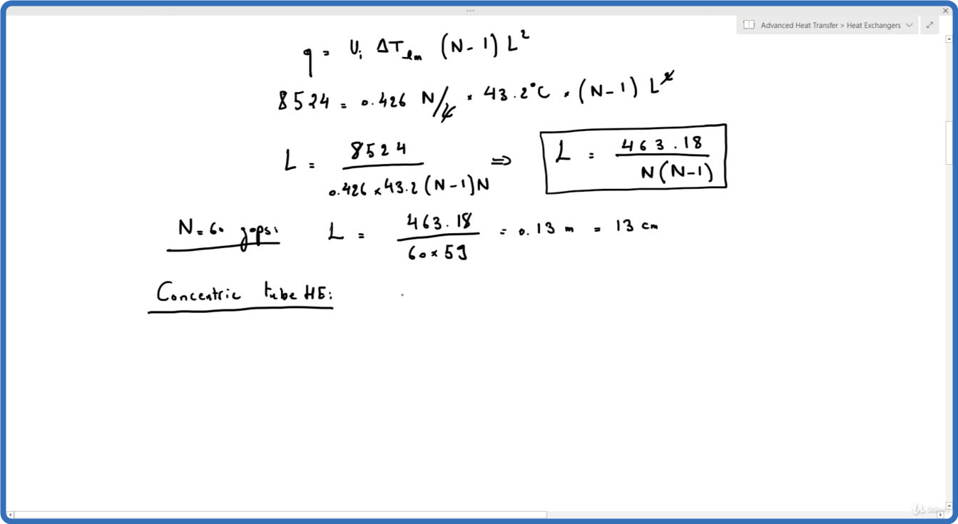 UDEMY Advanced Heat Transfer Heat Exchangers