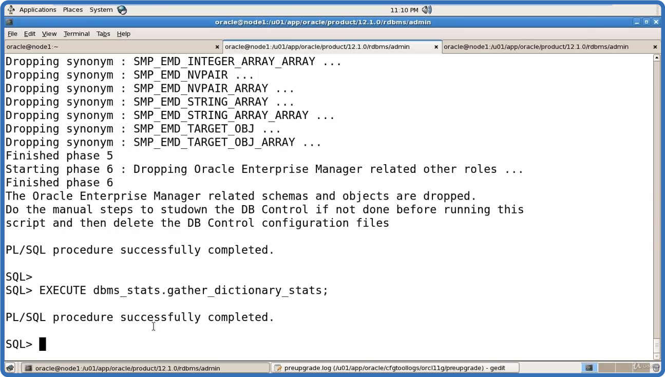 UDEMY Learn Oracle Database Upgrade Oracle 11g to 12c Upgrade