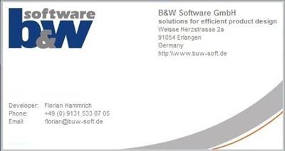 B&W Plugins Suite 26.09.2022 (x64) for PTC Creo  2.0-9.0