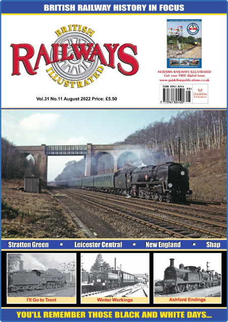 British Railways Illustrated - August 2022