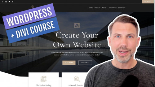 The Complete Divi Course For WordPress