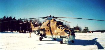 Mi-24 Hind F Walk Around