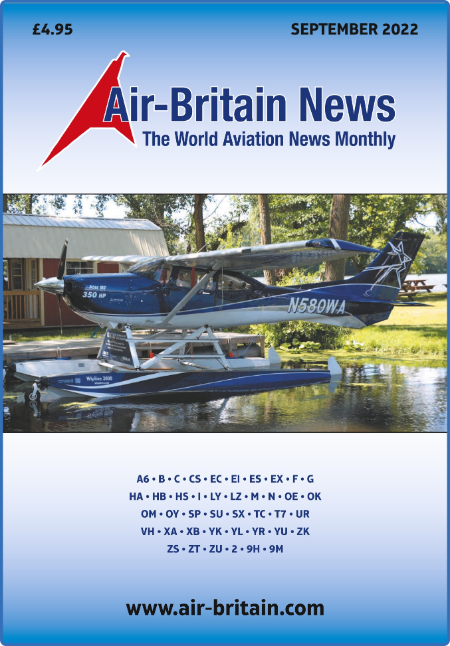 Air-Britain News - September 2022