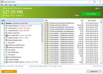 Glary Disk Cleaner 5.0.1.278  Multilingual