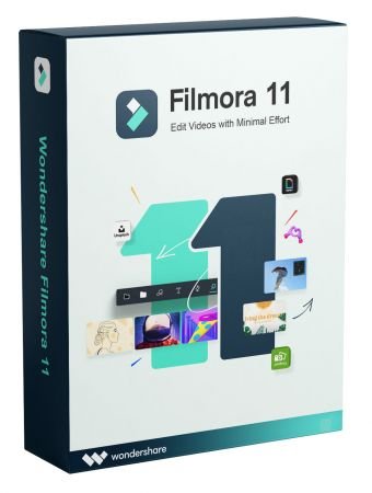 Wondershare Filmora 11.7.3.814 (x64)  Multilingual