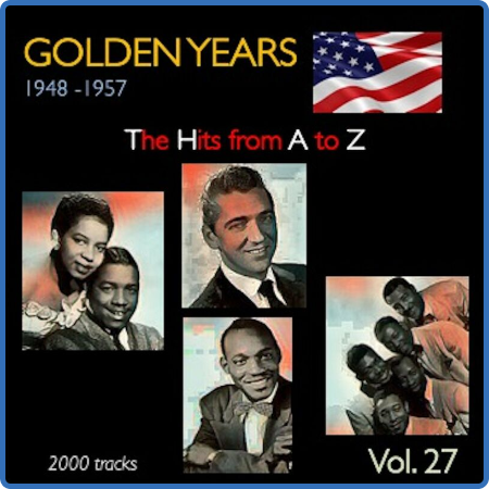 Various Artists - Golden Years 1948-1957 · The Hits from A to Z · , Vol  27 (2022)