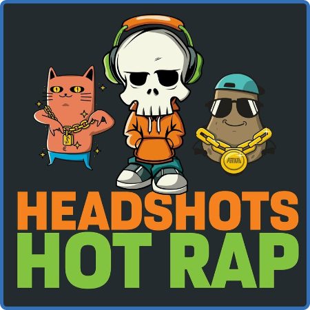 Various Artists - Headshots - Hot Rap (2022)