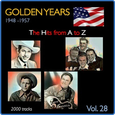 Various Artists - Golden Years 1948-1957 · The Hits from A to Z · , Vol  28 (2022) 