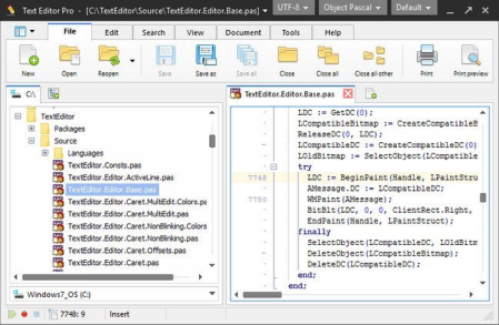 Text Editor Pro 24.0.0 Multilingual